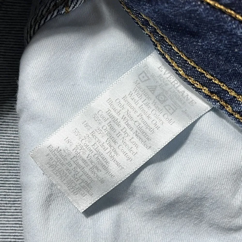 Everlane The Way‎ High Skinny Jeans Women's 25 Regular Stretch Blue Denim